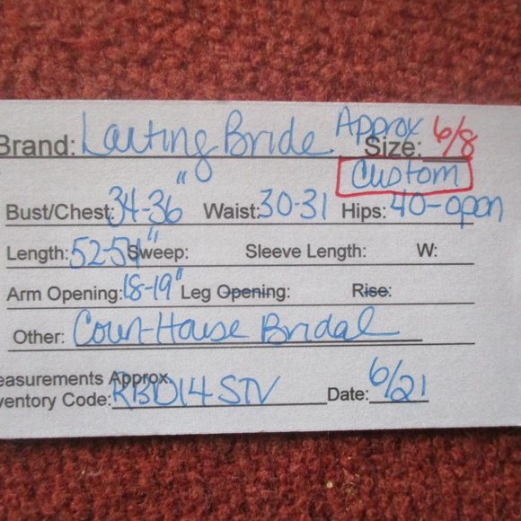 NWT Vintage 50s Inspired Tea Length Wedding Dress Gown pageant prom Rockabilly - Picture 8 of 8